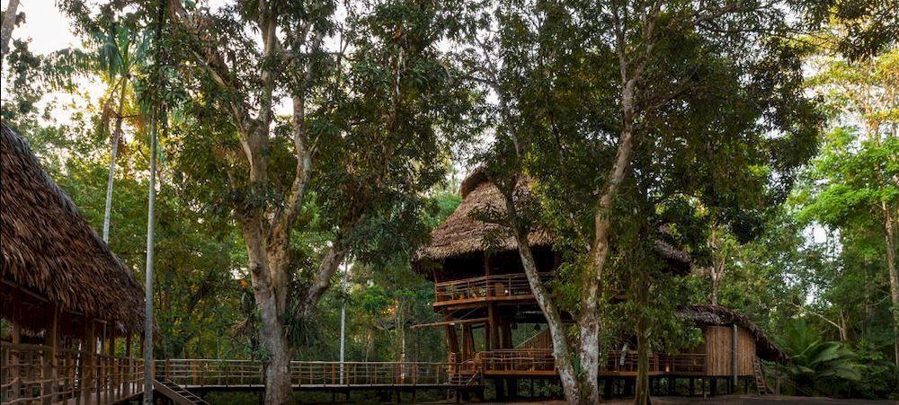 Treehouse Lodge Yucuruche Exterior photo
