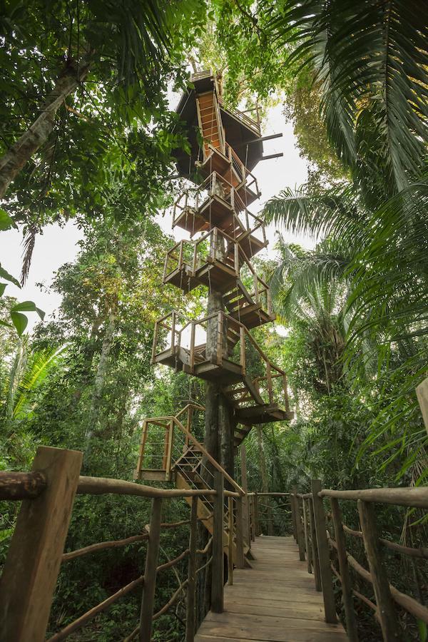 Treehouse Lodge Yucuruche Exterior photo