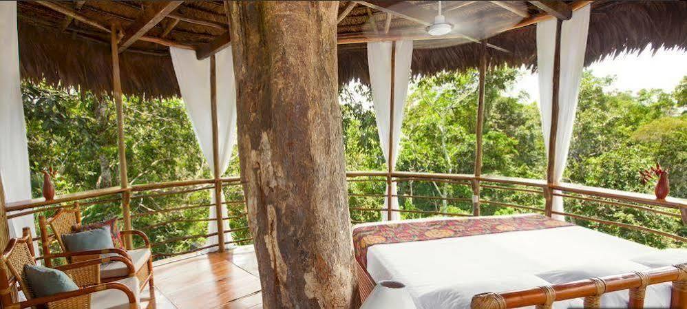 Treehouse Lodge Yucuruche Exterior photo