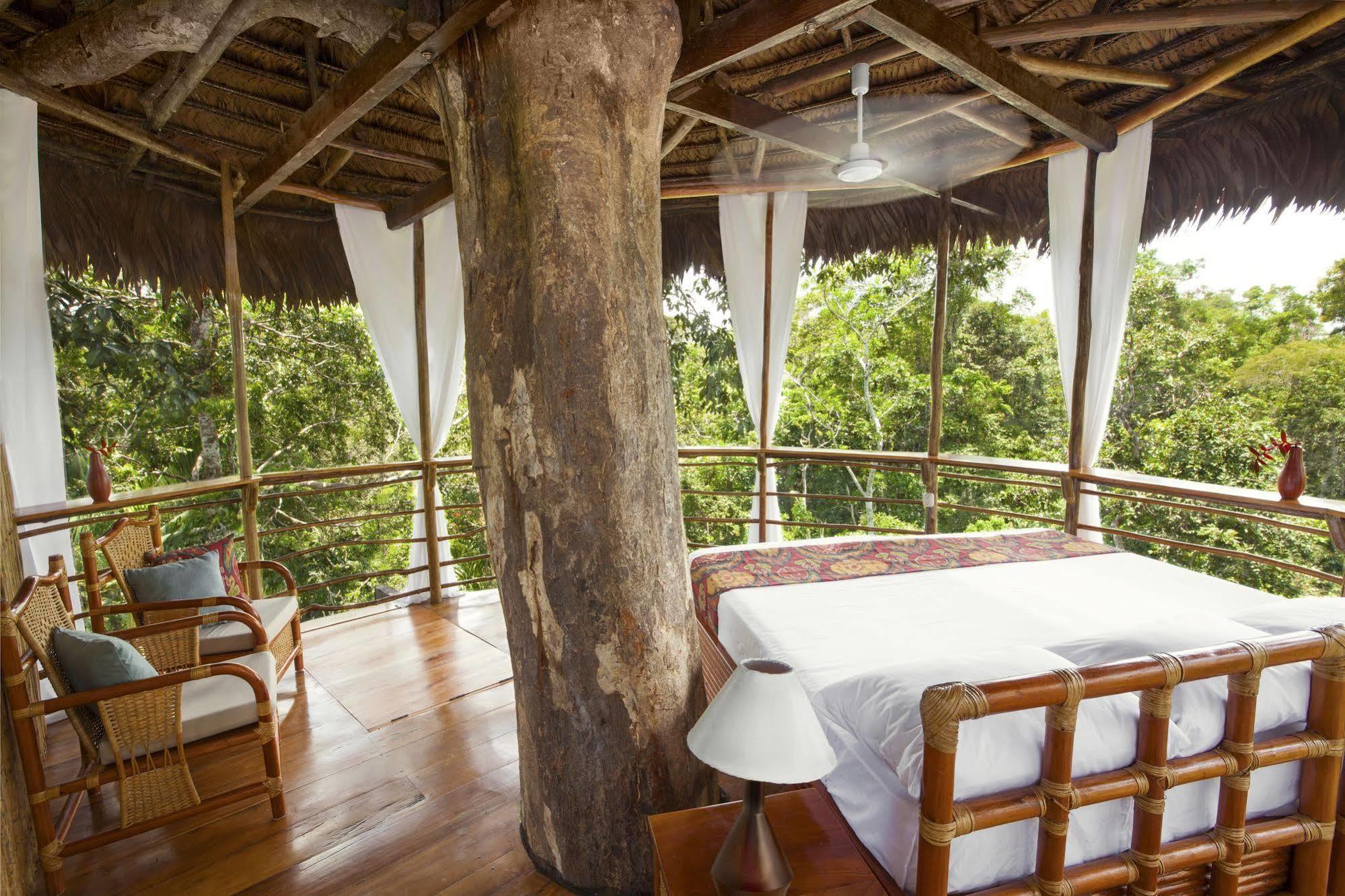 Treehouse Lodge Yucuruche Exterior photo
