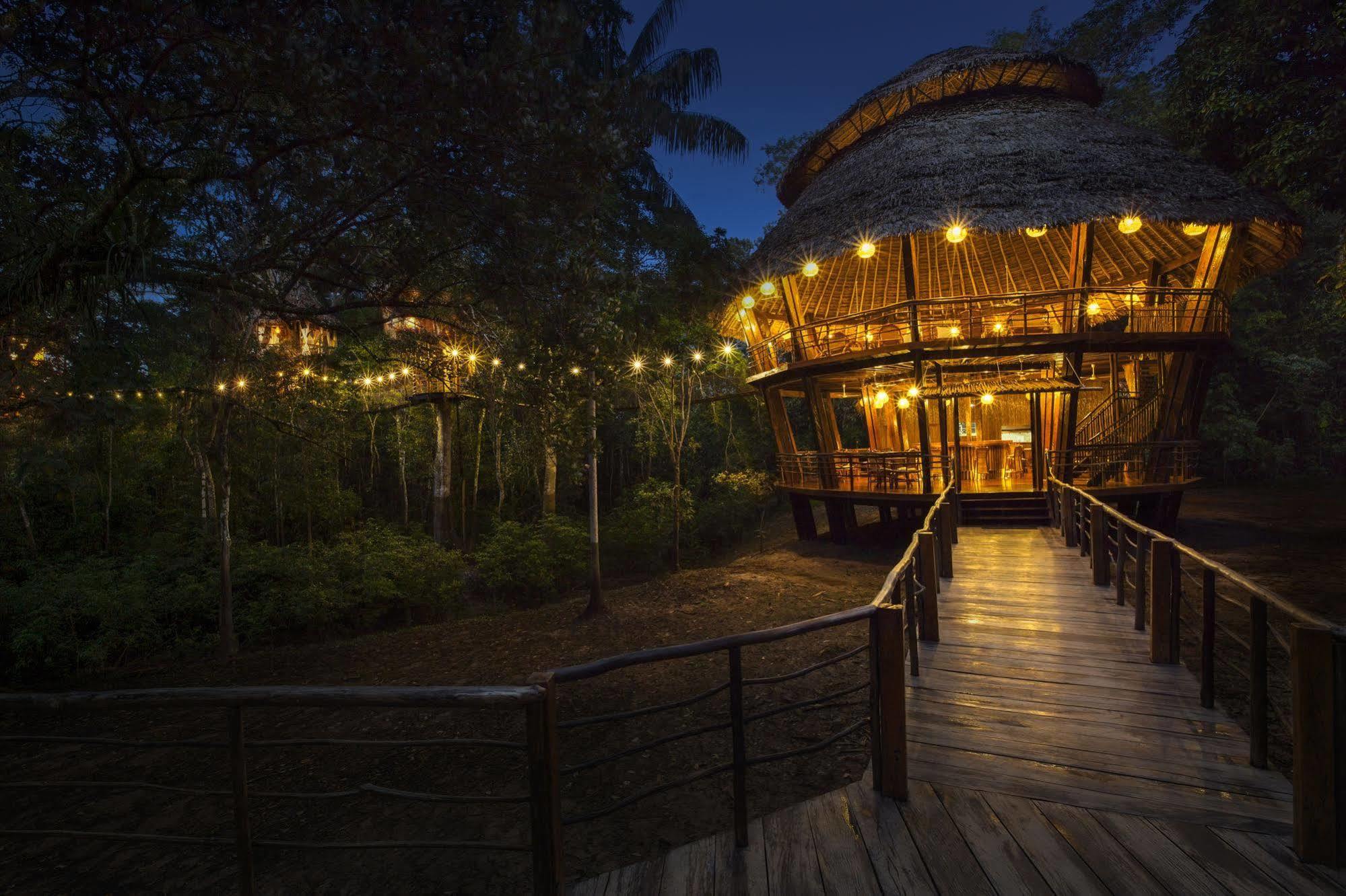 Treehouse Lodge Yucuruche Exterior photo